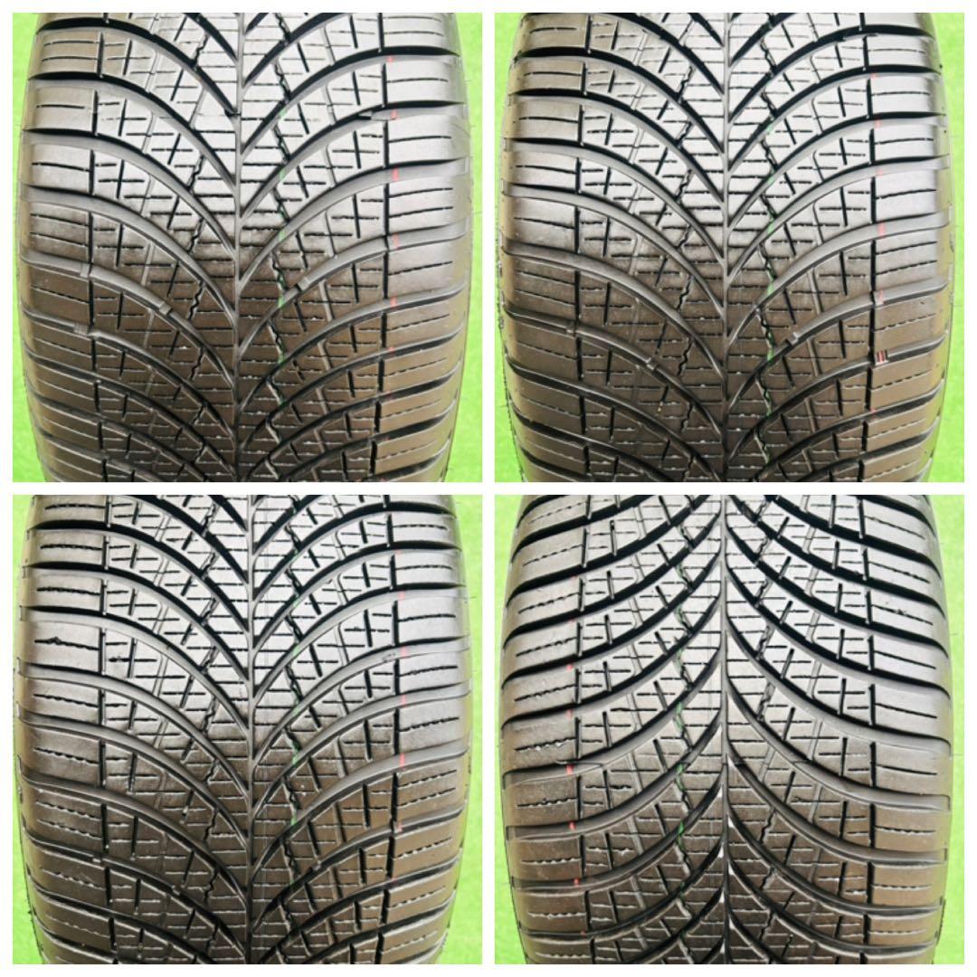グッドイヤー ベクトル4シーズン. 225/45R17. 2024年フランス製。