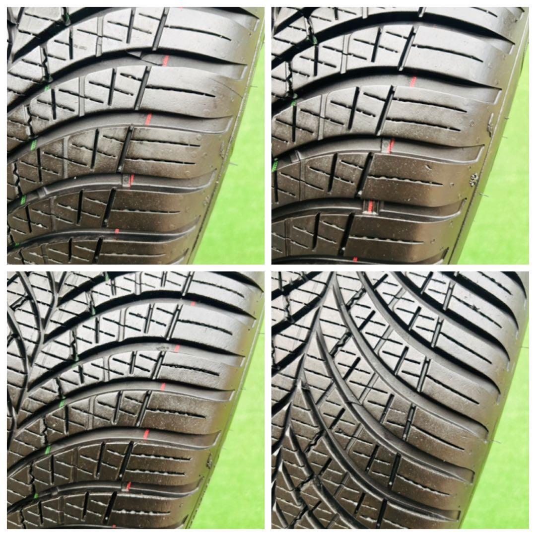 グッドイヤー ベクトル4シーズン. 225/45R17. 2024年フランス製。