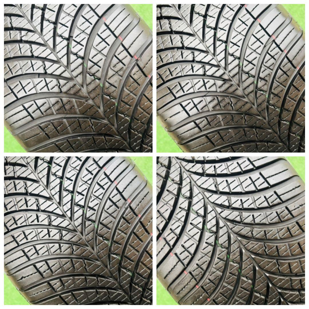 グッドイヤー ベクトル4シーズン. 225/45R17. 2024年フランス製。