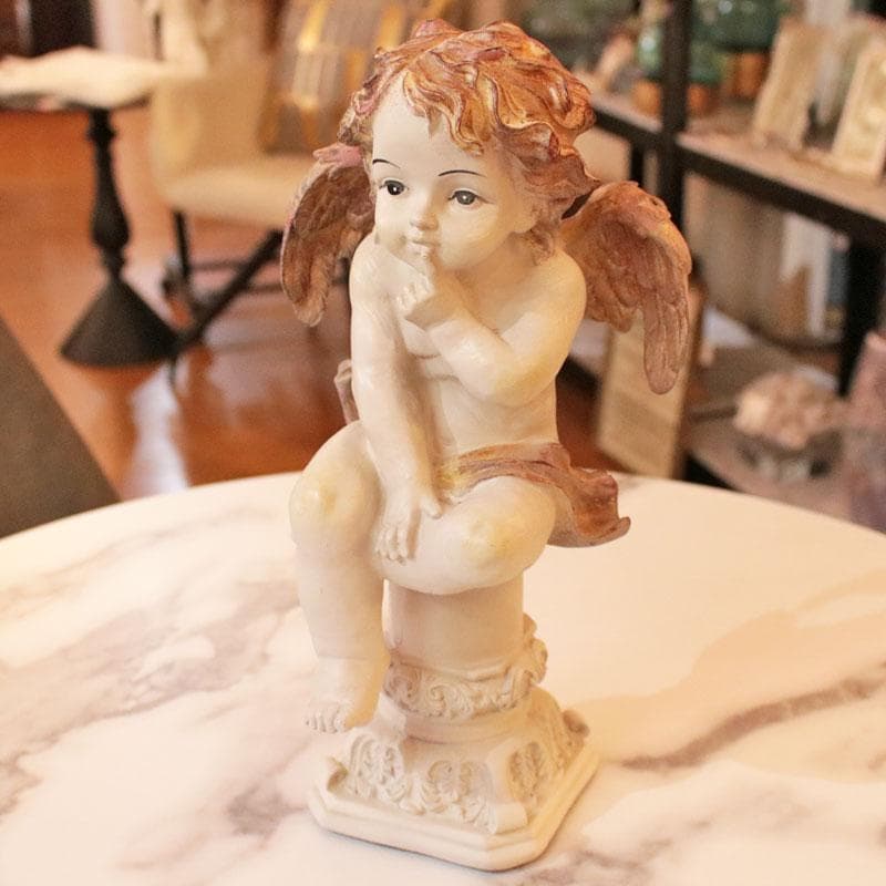 バロックエンジェルフィギュア 天使 エンゼル 125-166