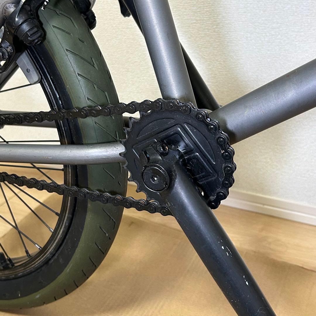 FITBIKECO BMX フィットバイクカンパニー ペグ ブレーキ付き 完成車