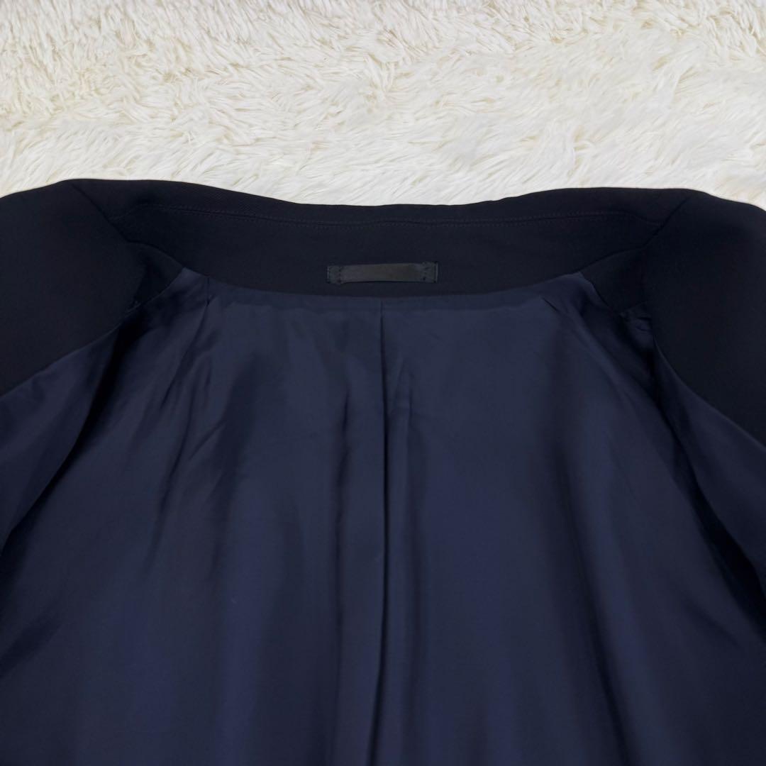 美品 バーバリーロンドン スーツ セットアップ ジャケット フレアパンツ 黒