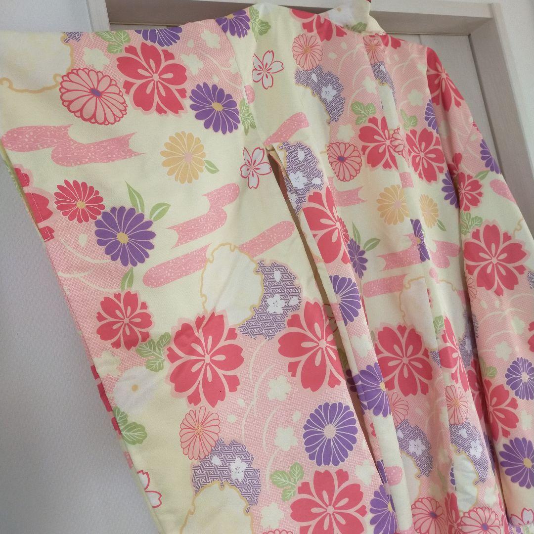 PINK LATTE キッズ着物　袴　卒業式