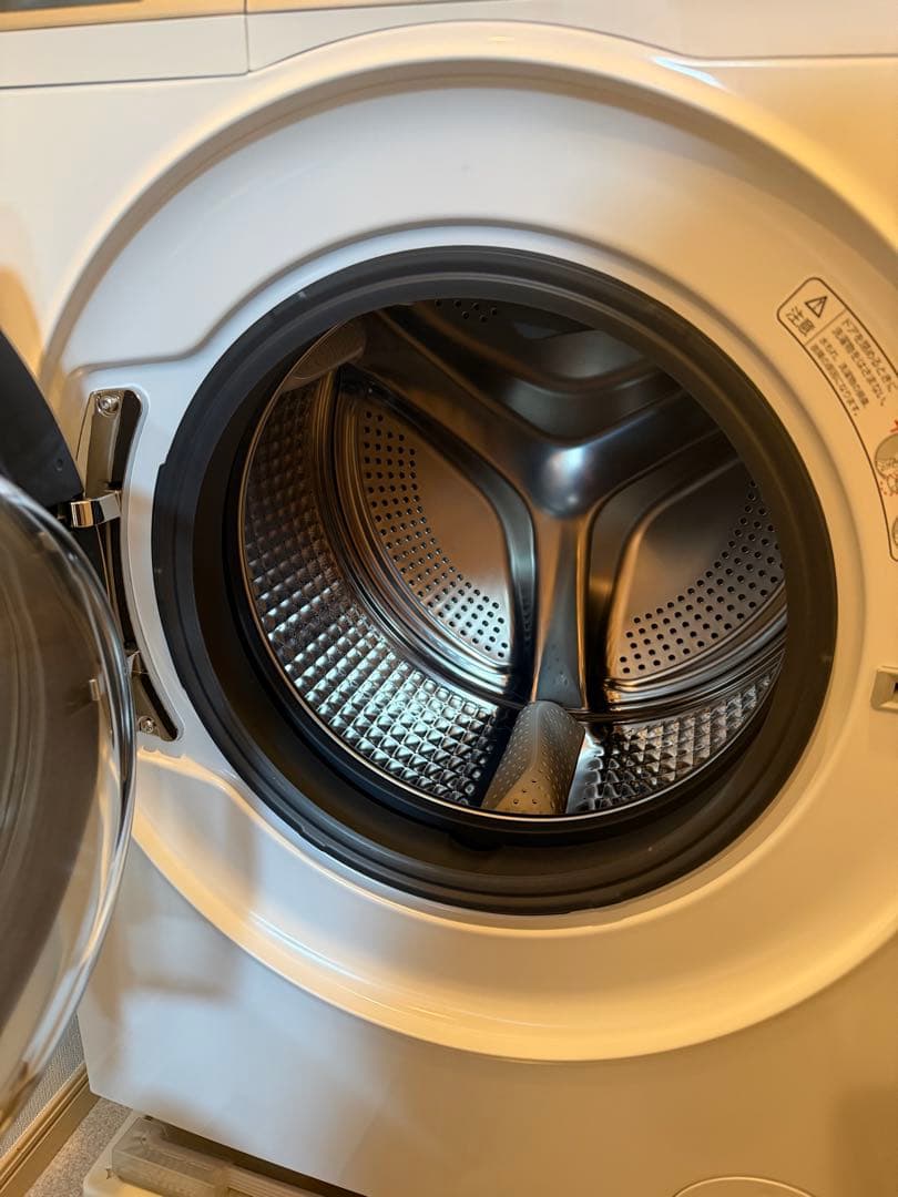 AQUA ドラム式洗濯機 AQW-DM10R(W) 10kg