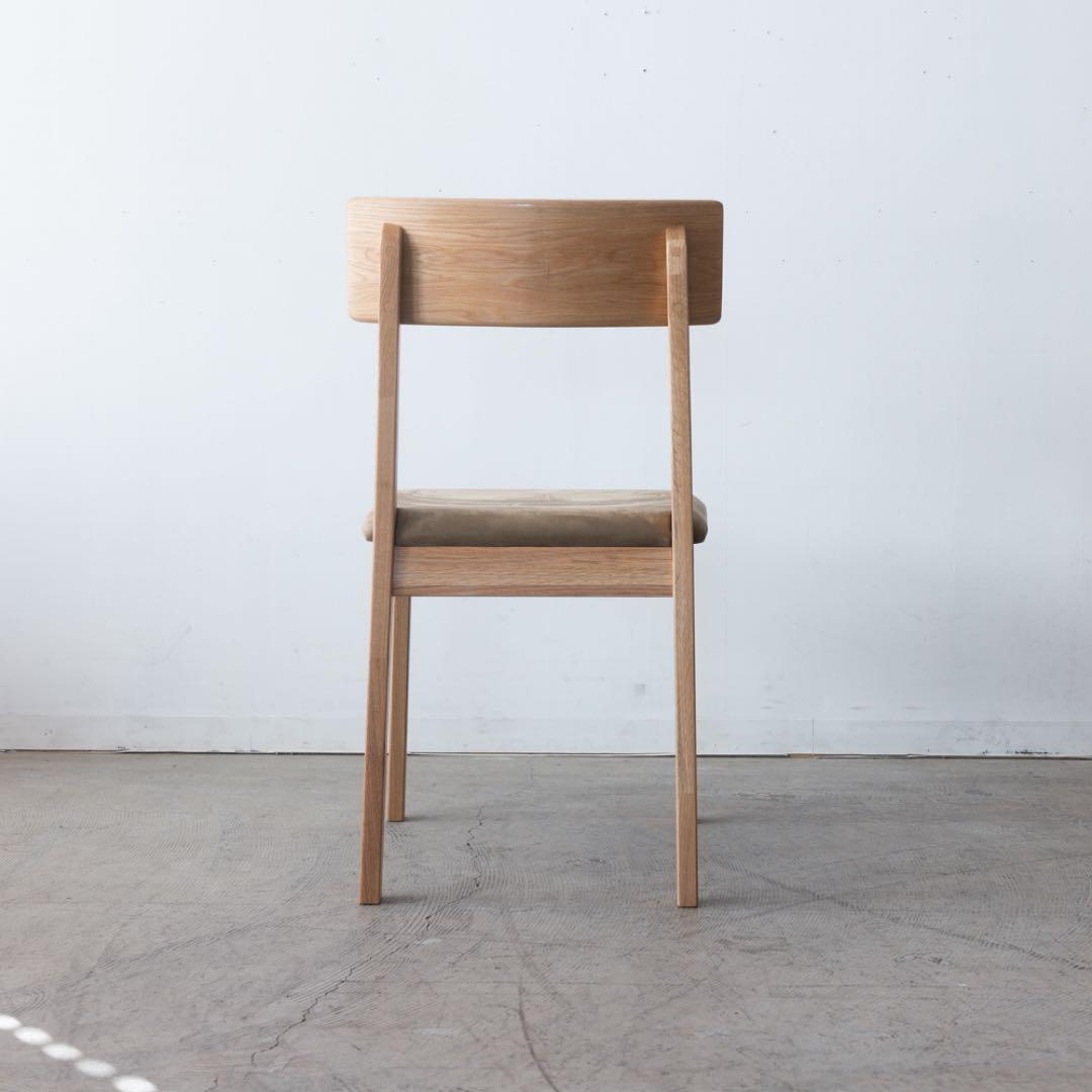 ダイニングチェア　オーク材