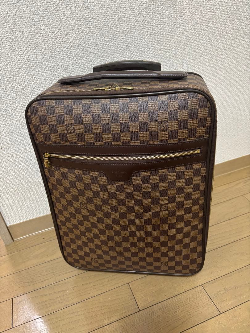 定価約300000円　ルイヴィトン　ダミエ・キャンバス 中型キャリーケース