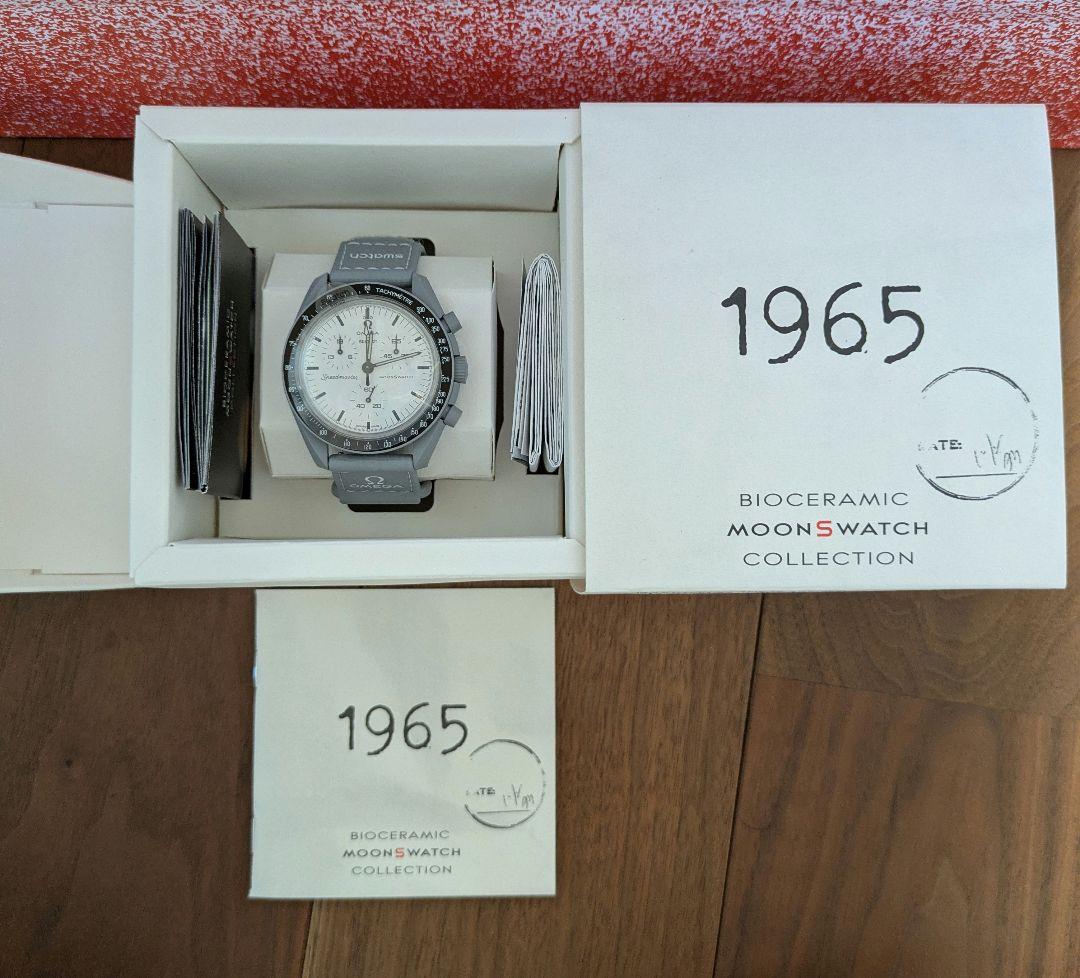 Swatch OMEGA MoonSwatch 1965 スウォッチ オメガ