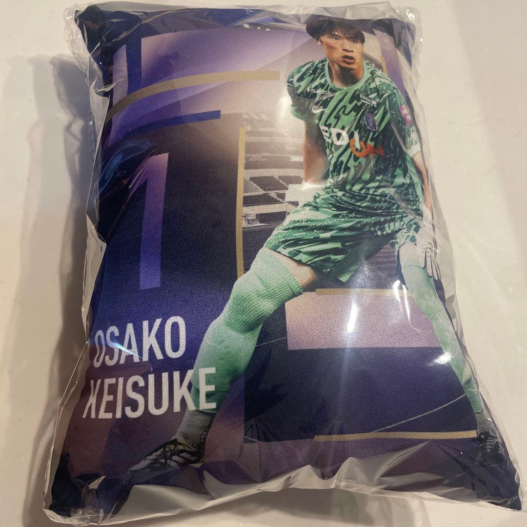 サンフレッチェ広島　大迫敬介選手　クッション 背番号1