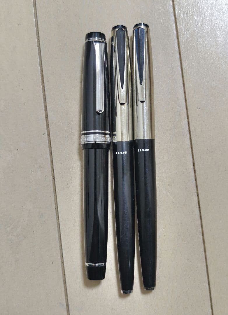 セーラー万年筆 14k,21k 万年筆 まとめ