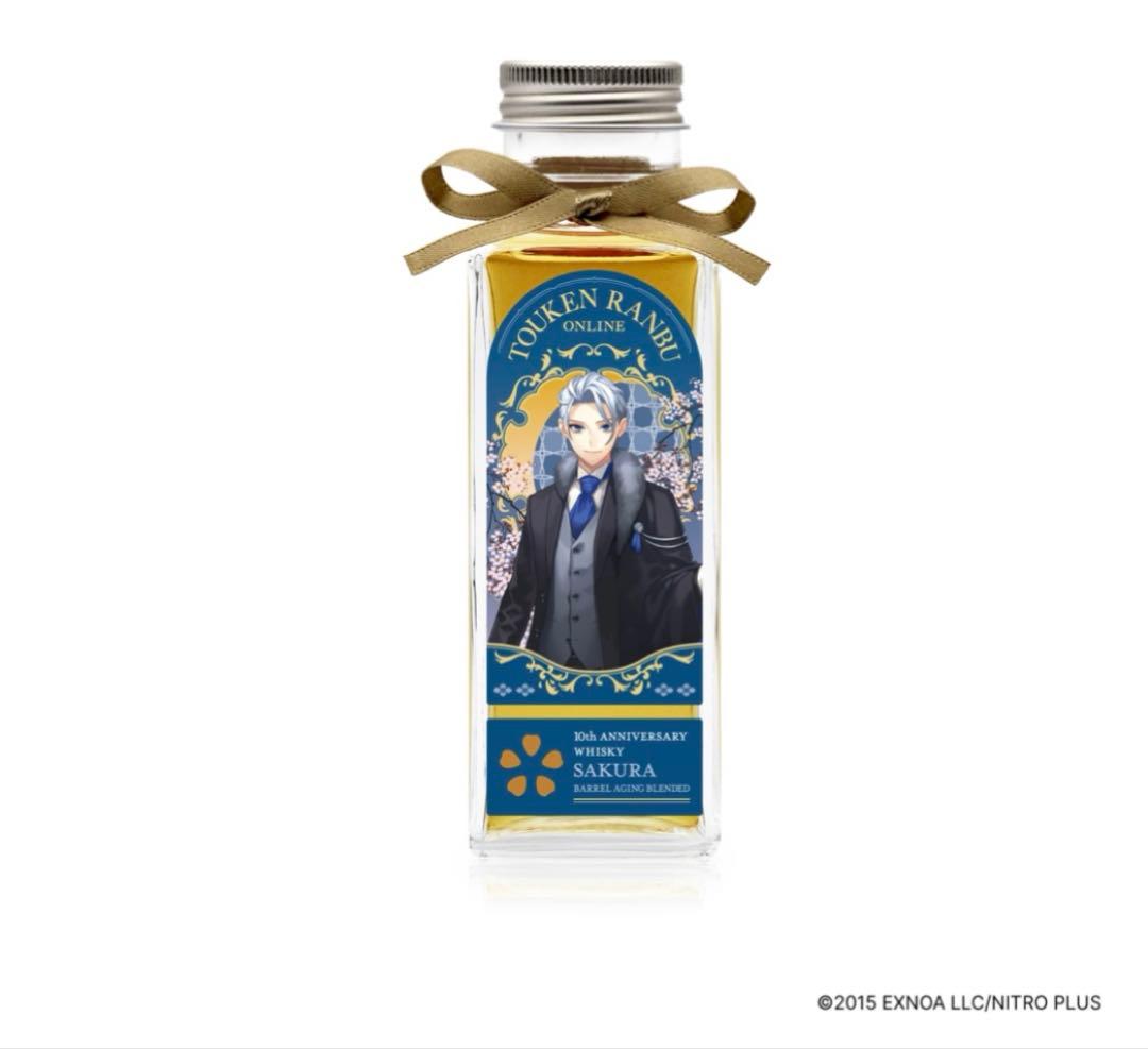 刀剣乱舞　桜ふわりウィスキー　山姥切長義