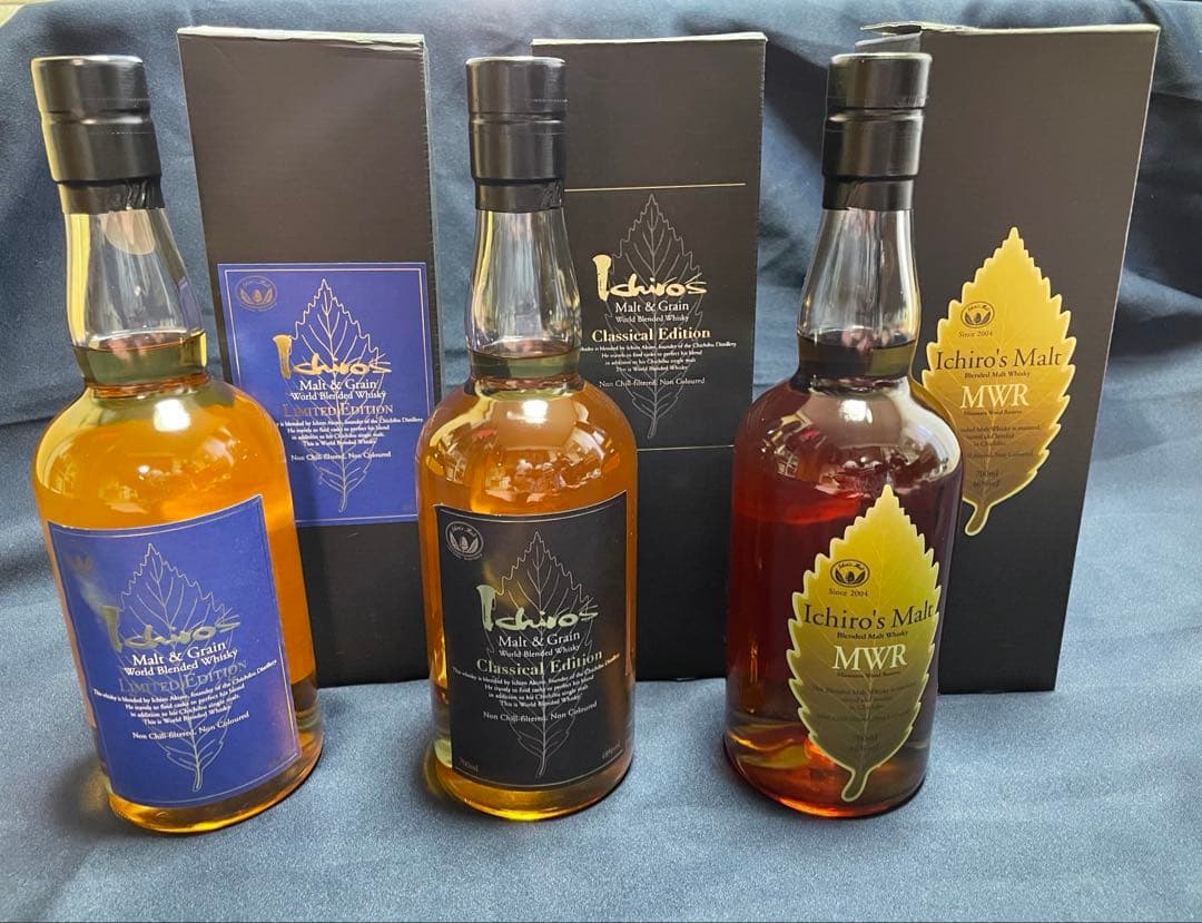 イチローズ セット リミテッド クラシカル エディション ミズナラウッドリザーブ