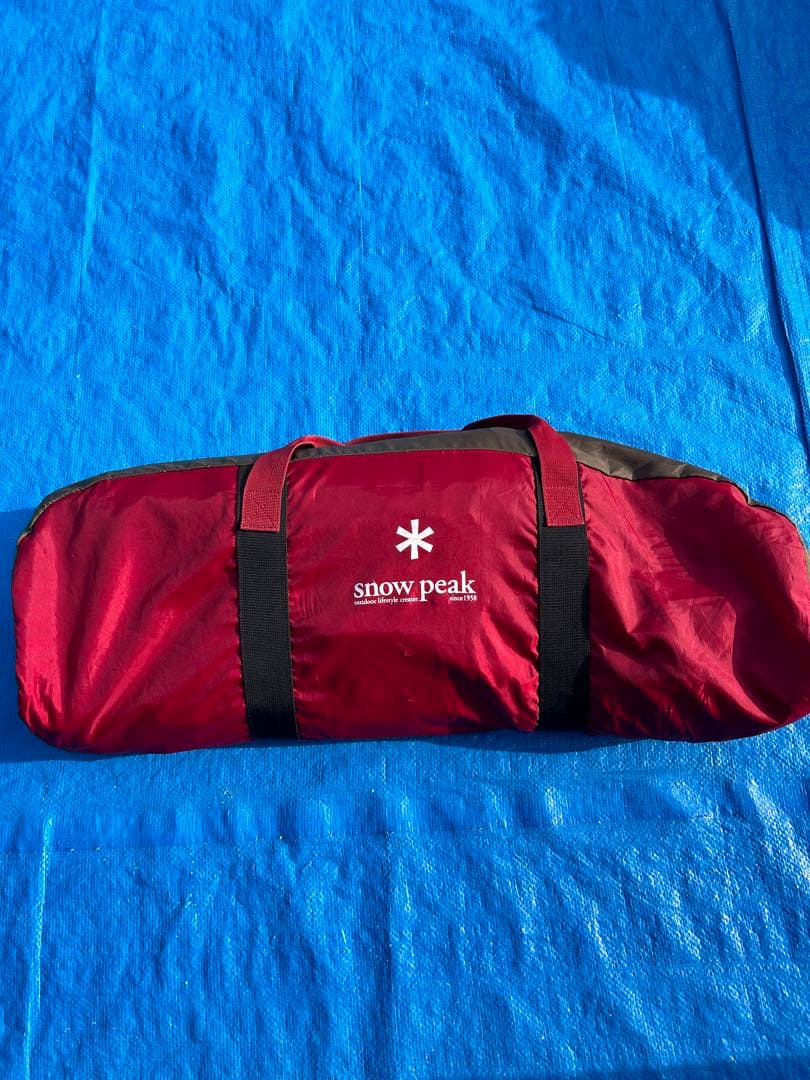 スノーピーク TP-862 HDタープ シールド ヘキサHD