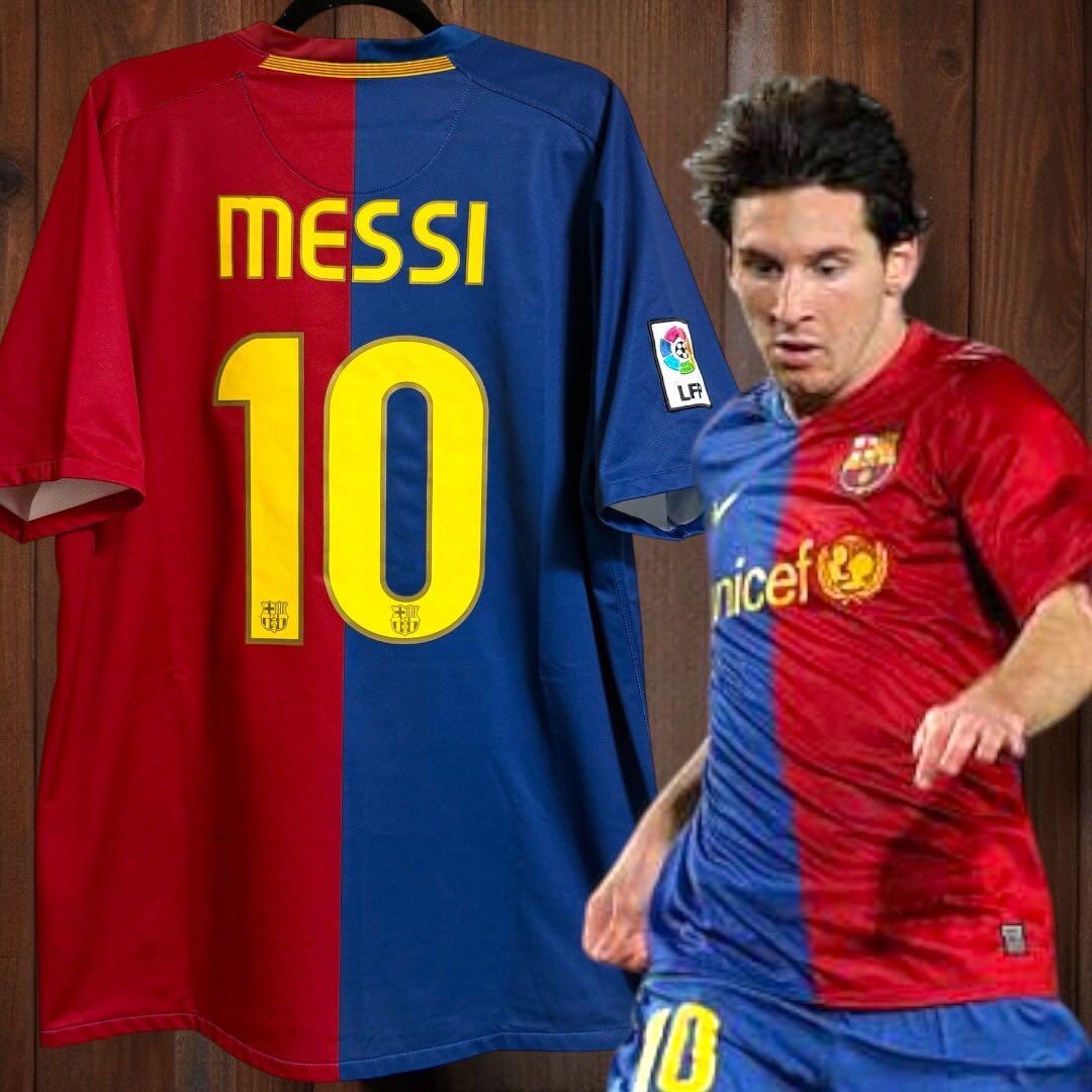 『正規品』バルセロナ 08/09 メッシ ユニフォーム ウェア