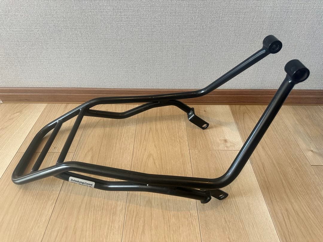 ショウトボンネビル ボバー リアキャリア HEPCO＆BECKER