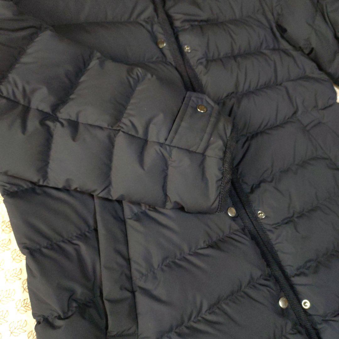 Dessin デッサン　ミュラーダウンミドルコート　ネイビー L　2way