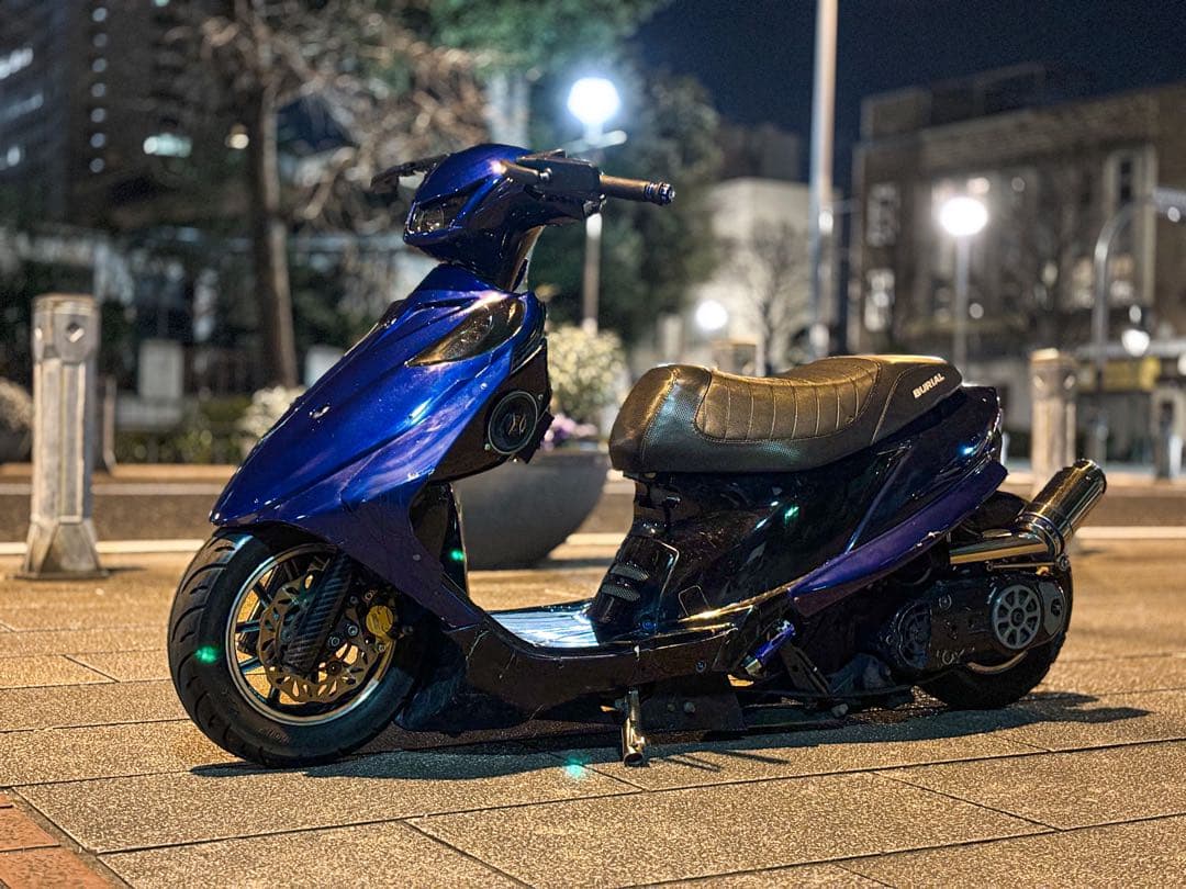 アドレスv125 ロンホイキット