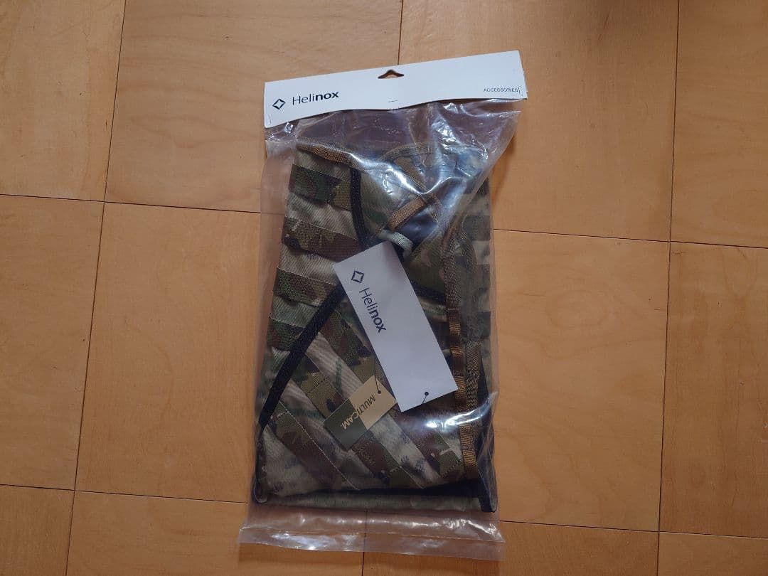 Helinox アドバンス タクティカルチェアマルチカモ 取替シート