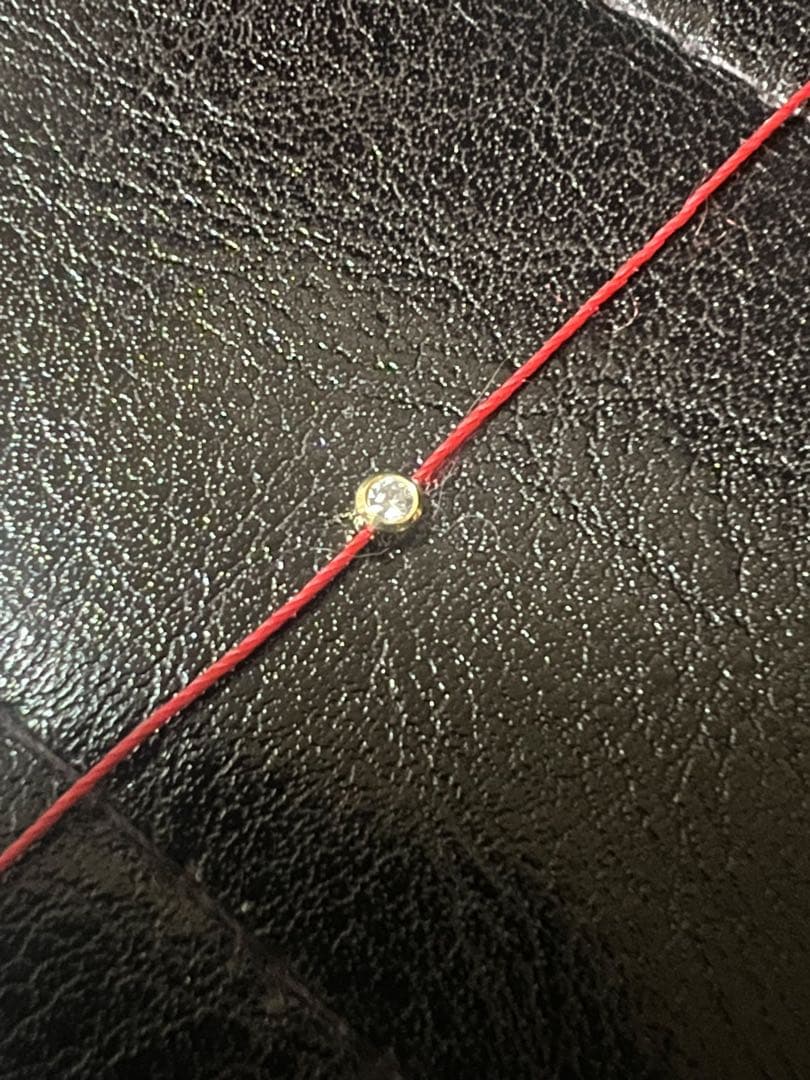 レッドライン REDLINE K18 ダイヤモンド PURE ブレスレット