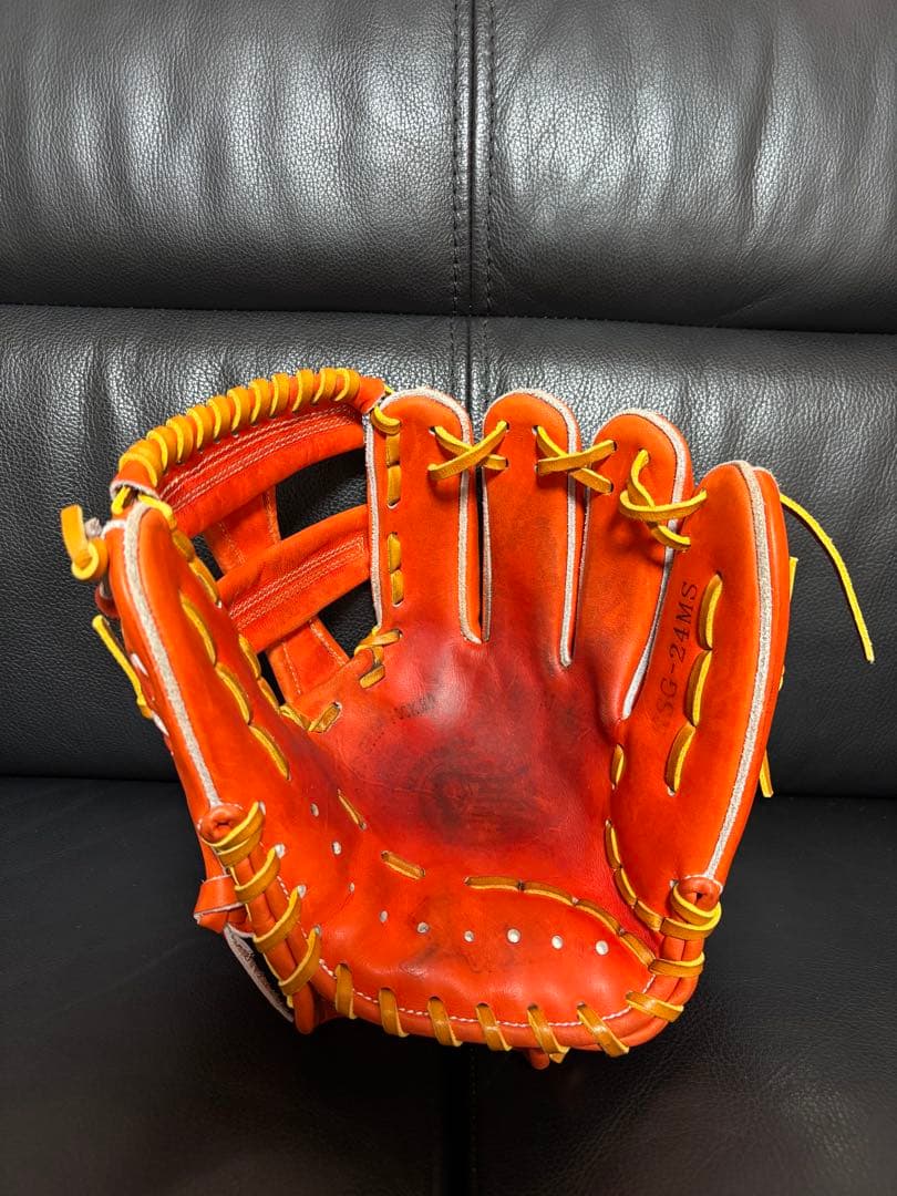 R*U様 久保田スラッガー 硬式内野手用グラブ