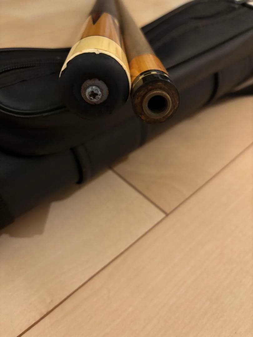 Lucasiビリヤードキュー III XX ケース付き