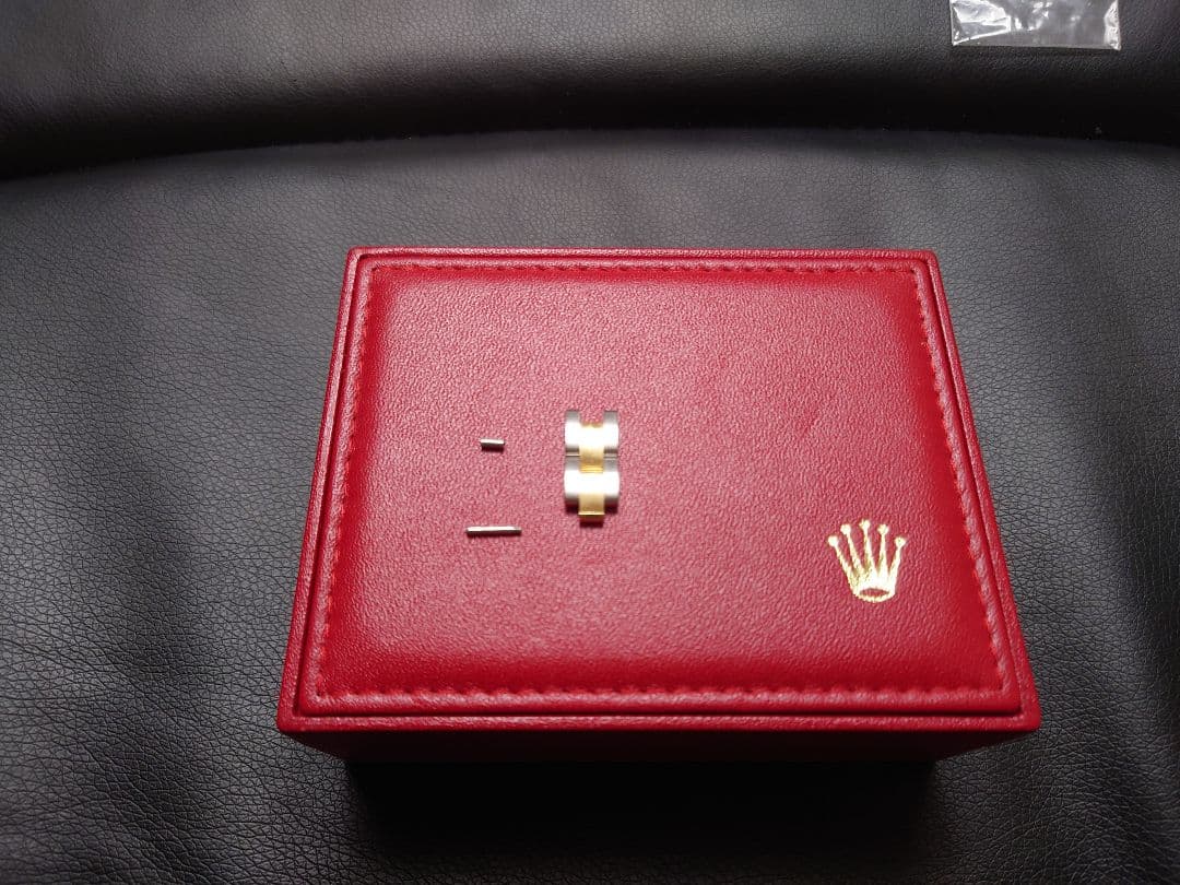 ◆ロレックス箱付き◆レディース◆ベルト/コマ