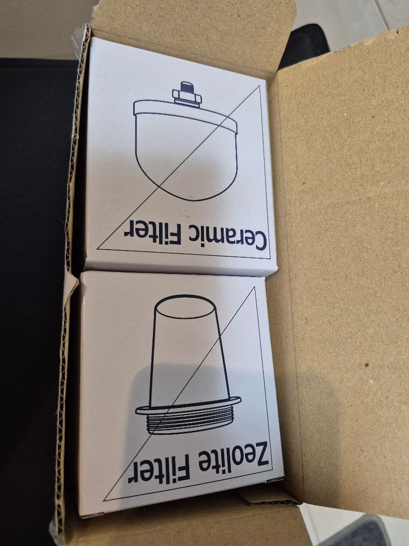 エコウォーター　ライフエッセンス　フィルターセット