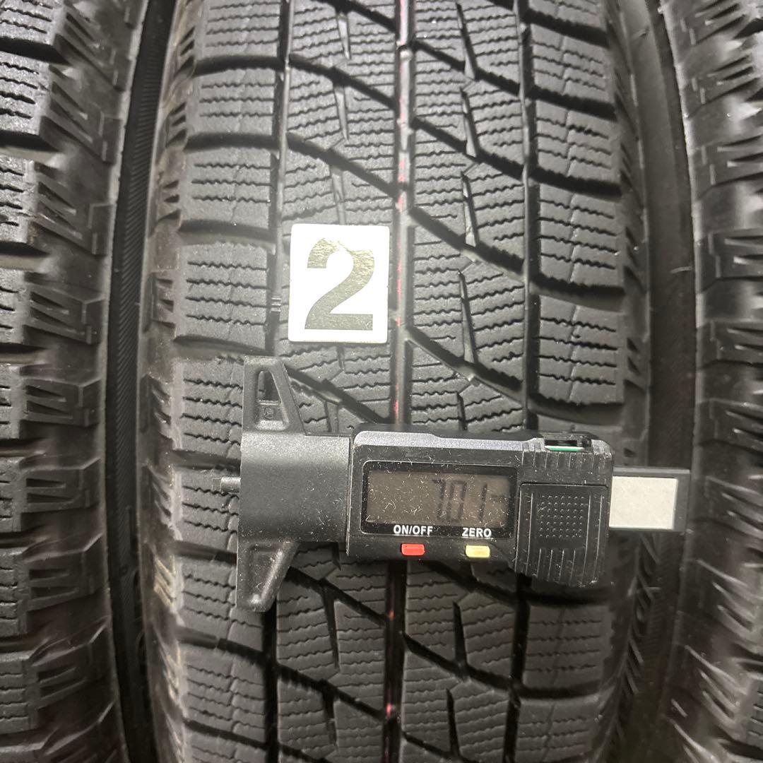 【送料無料】155/65R13 2016年式 4本セット　No.G12