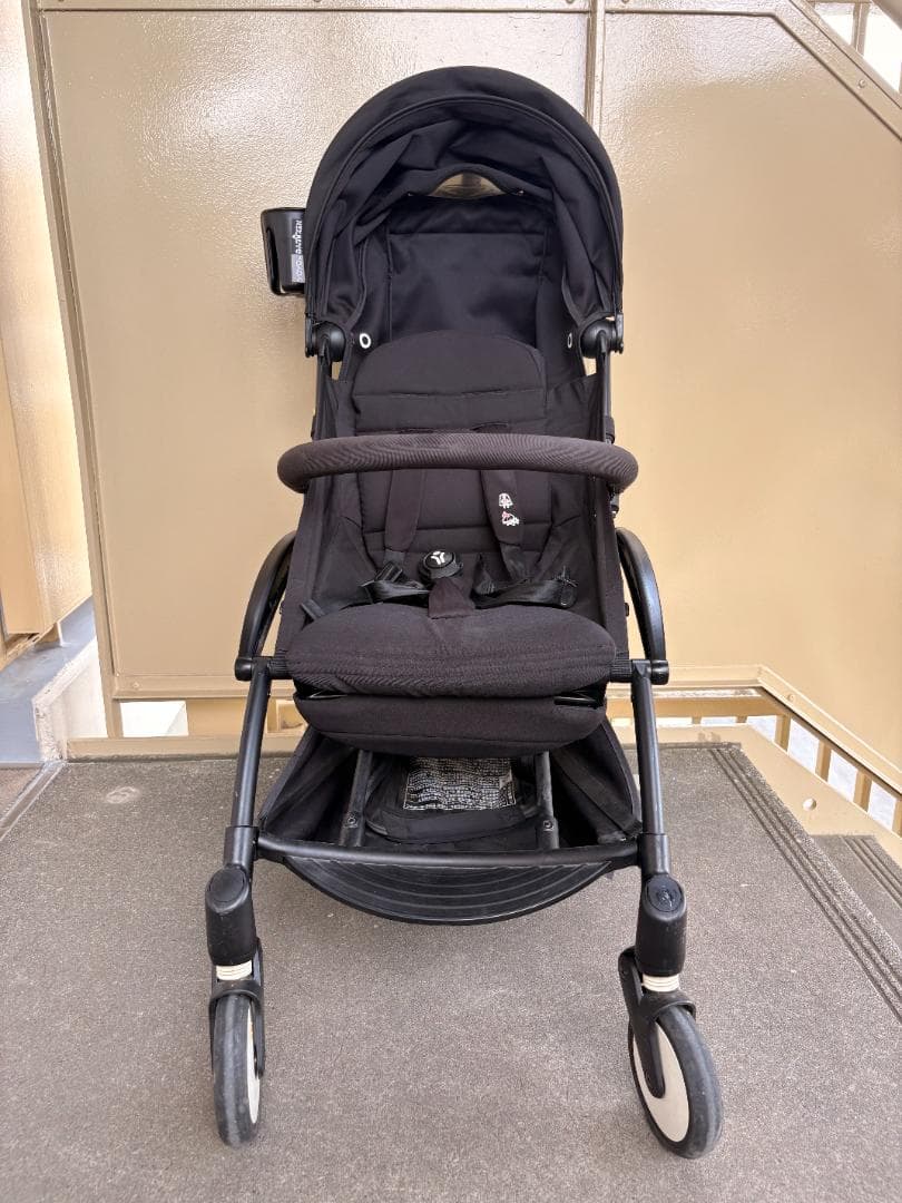 BABYZEN YOYO2（ブラック）＋各種オプション付き