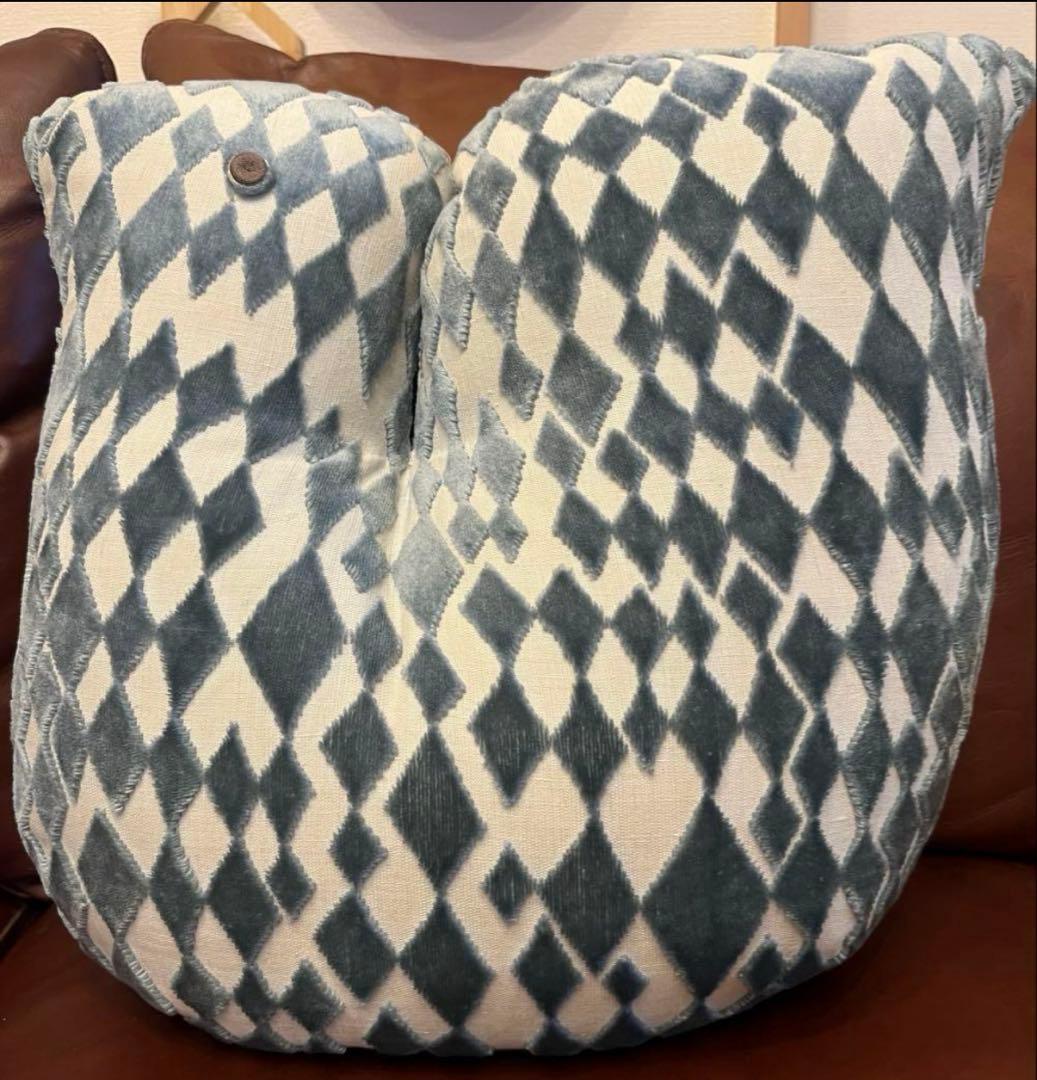 【大幅お値下げ】ミナペルホネン　鳥型クッション