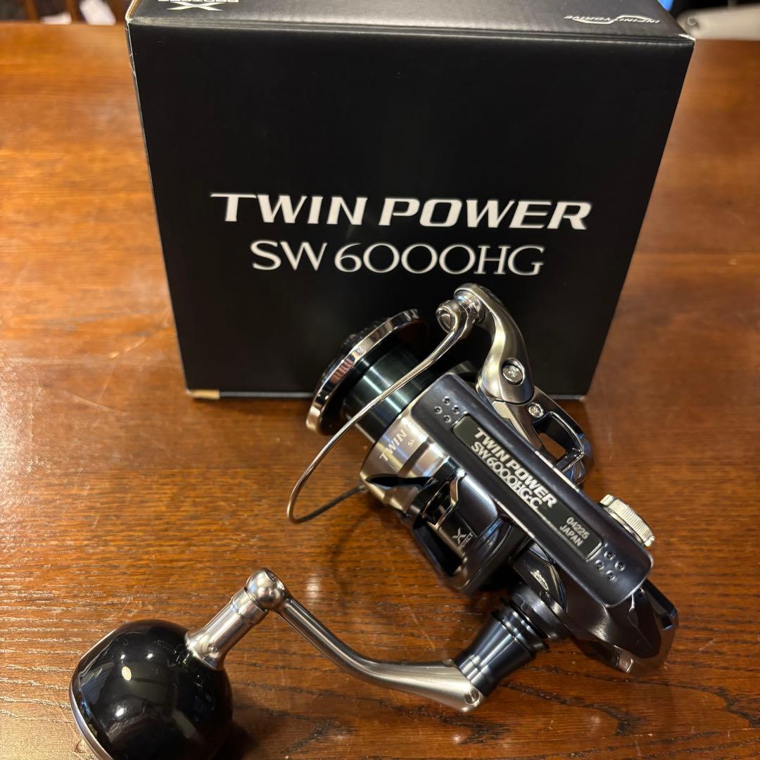 21 ツインパワーSW SW6000HG 美品！