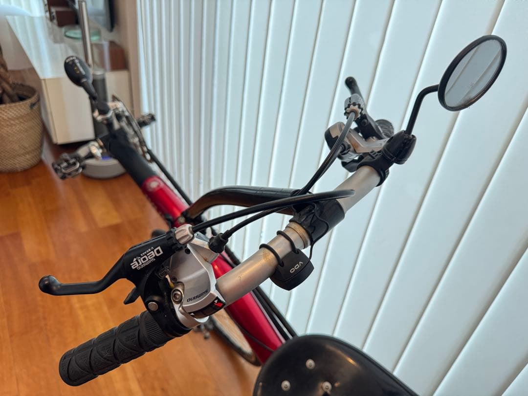 OPTIMA（オプティマ社）LYNX Front451 Rear700C