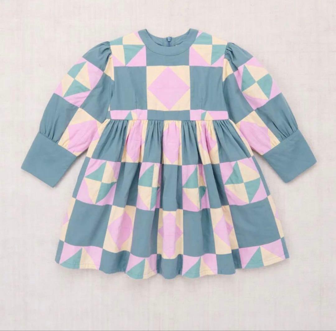 ワンピース ApolinaxMP DorotheaPatchworkDress3-5y