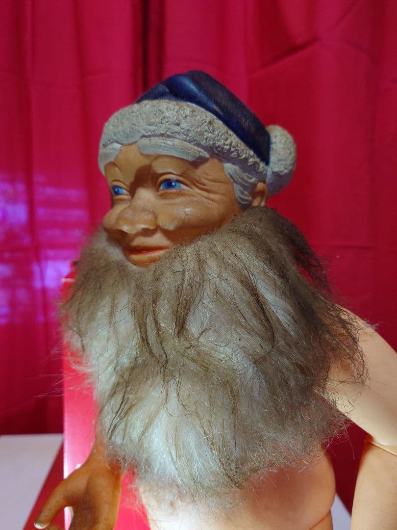 CAPTAIN SANTA Figure レア1985モデル