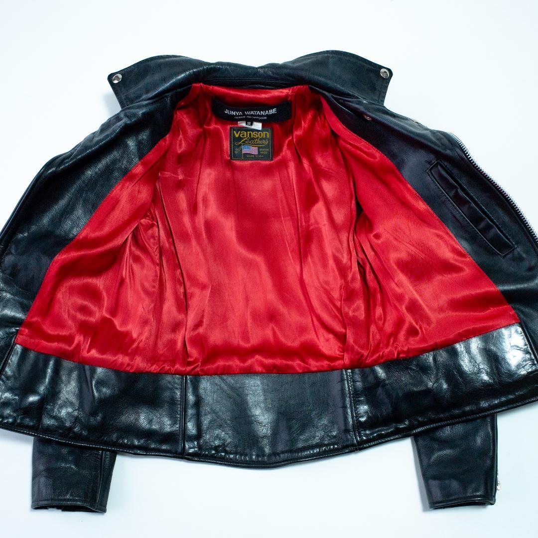 JUNYA WATANABE VANSON ライダース