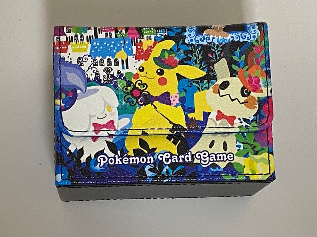 希少 レア ポケモンカードゲーム フリップデッキケース