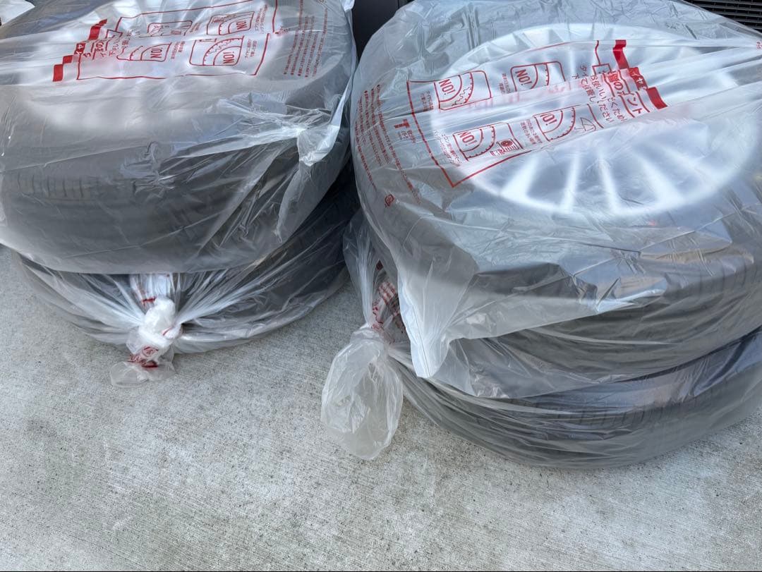 【新車純正×納車前外し】アルファードX40系ノーマルタイヤとホイール