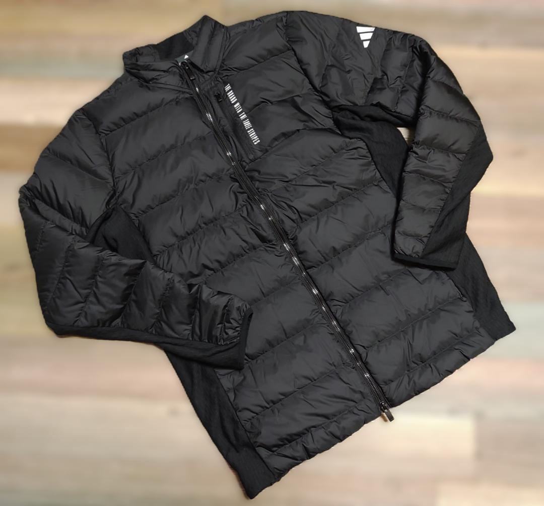 Sale！サイズL⛳️アディダス⭐ダウンジャケット WIND.RDY 黒