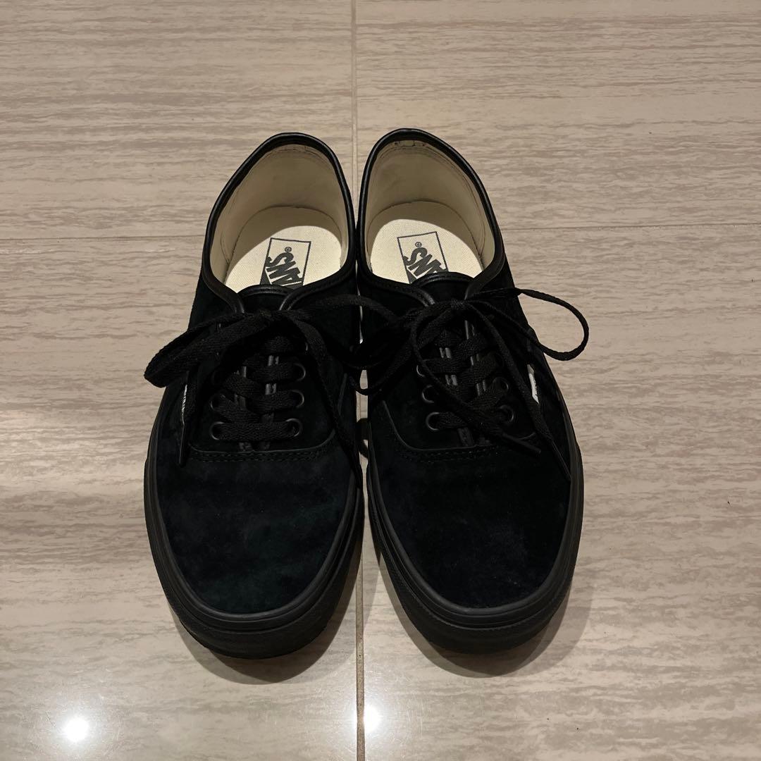 VANS バンズ⭐︎オーセンティック　ピッグスエード　27.5cm