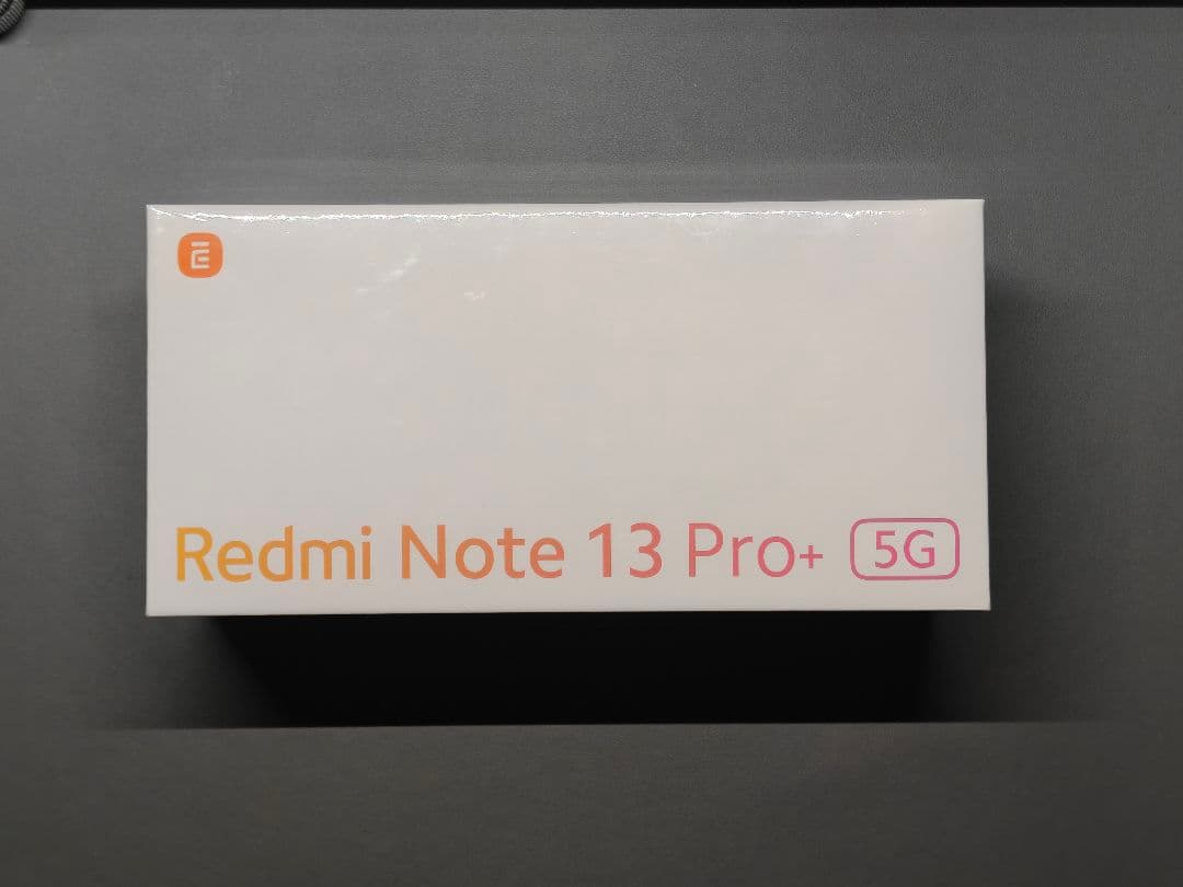 【完全未使用品】Redmi Note 13 Pro+ 5G ホワイト