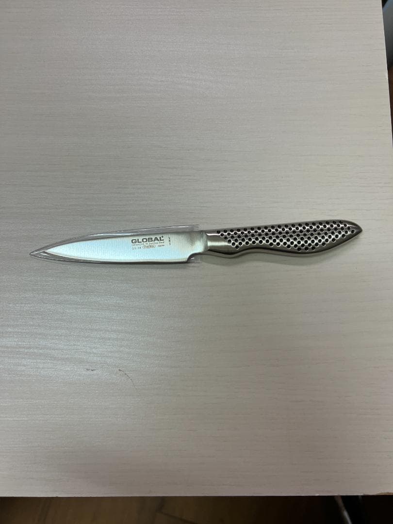 未使用　GLOBAL GS-38 ペティナイフ 全長19cm