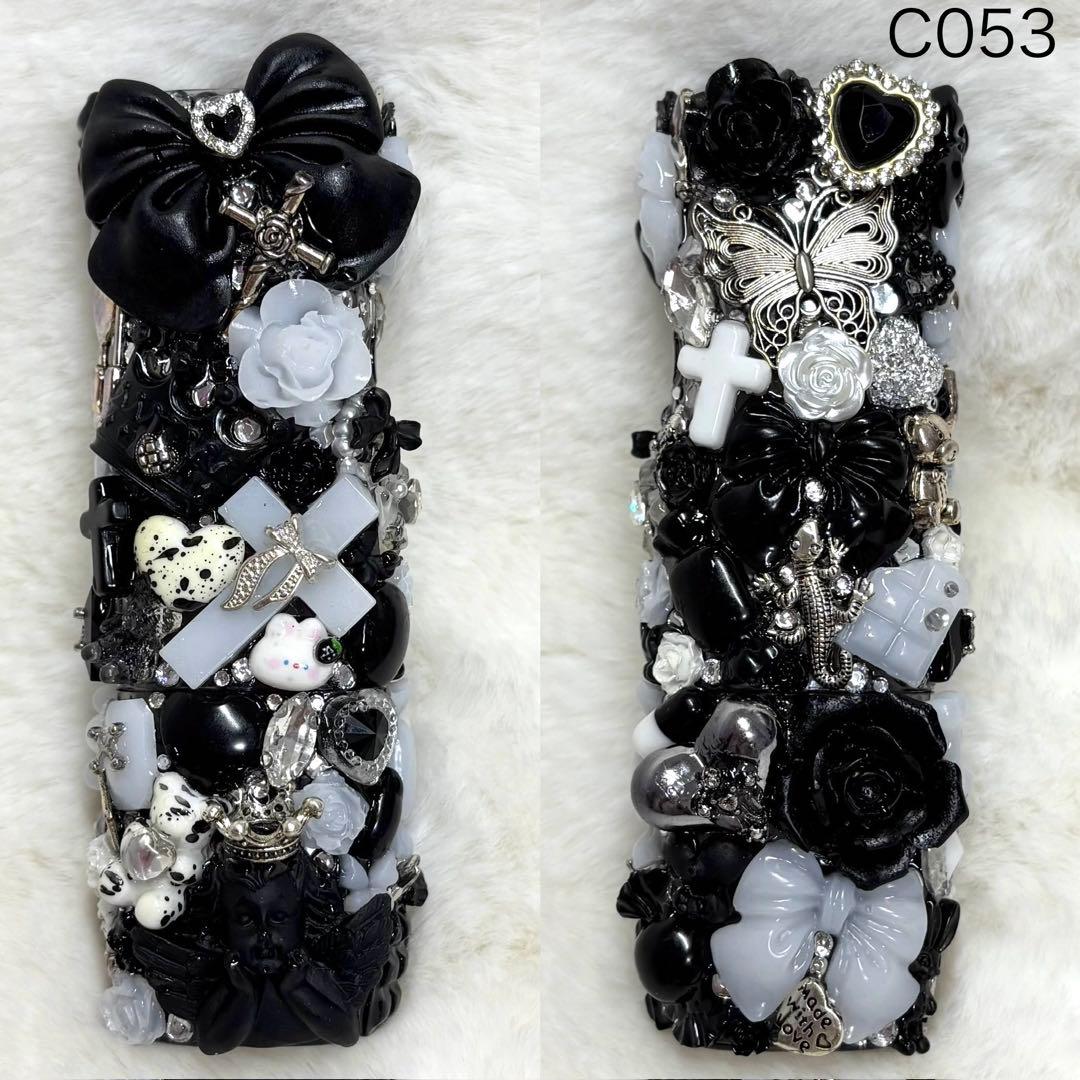 C053♡アイコスケース♡イルマワン♡イルマiワン♡デコケース♡地雷系♡ゴテゴテ