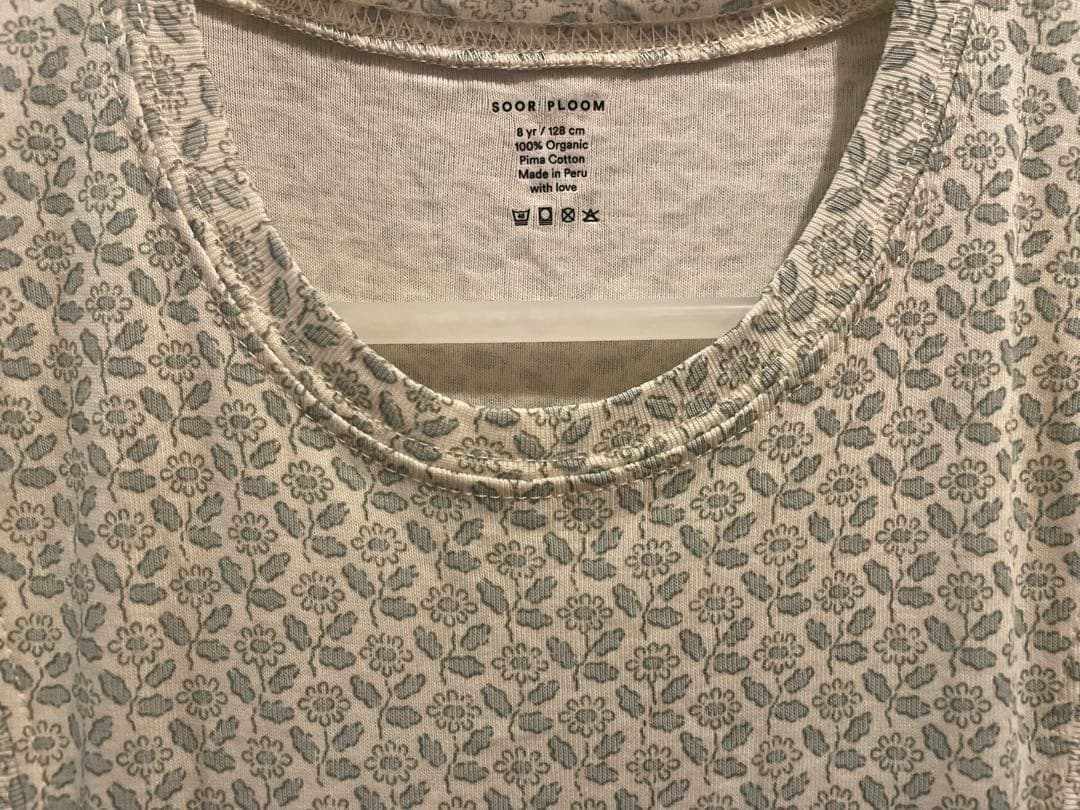 SooR Ploom 花柄ノースリーブワンピース