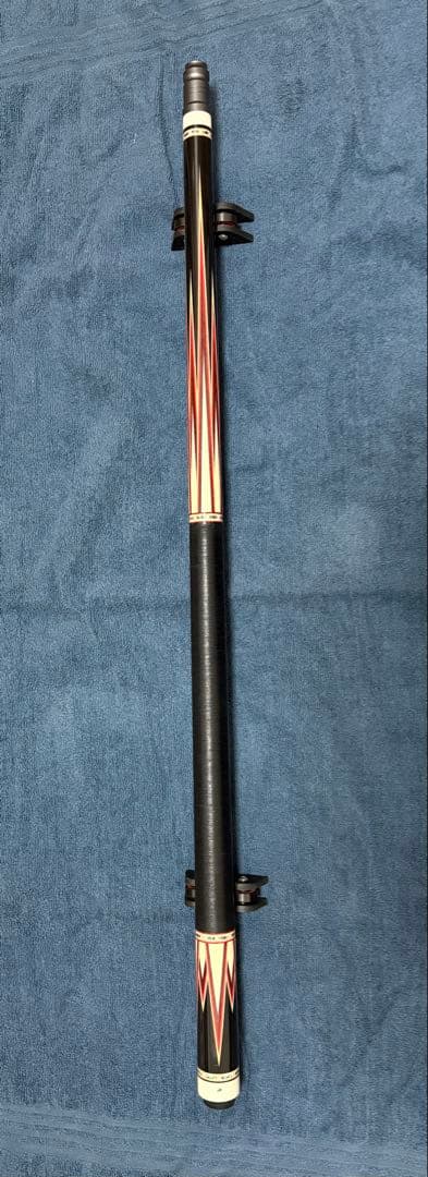 【福川】HOW Cue FH 赤 バットのみ ラジアル カーボンコア入り