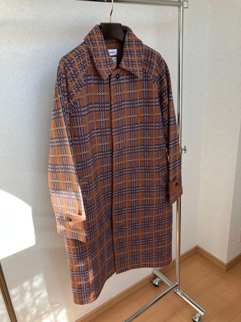 COOHEM ツイードコート　④