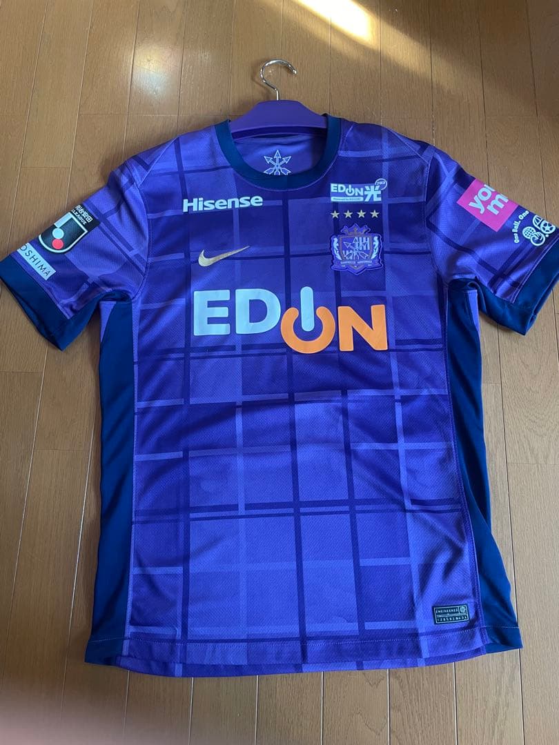 サンフレッチェ広島　川辺駿　#6 レプリカ　1stユニ