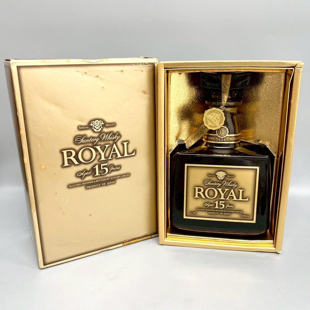 未開栓 SUNTORY サントリー ローヤル 15年 750ml 43%