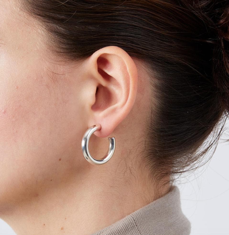 ソフィーブ・ハイ SOPHIE BUHAI everyday ピアス シルバー