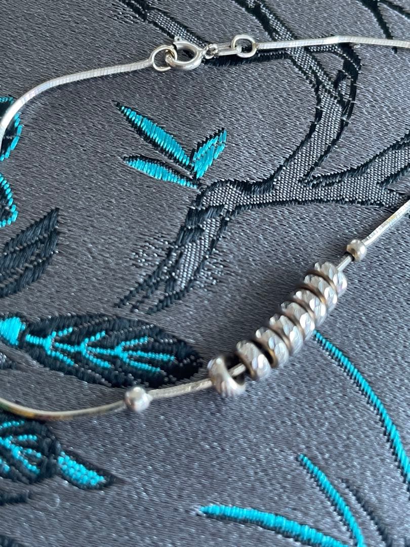 プラチナブレスレット