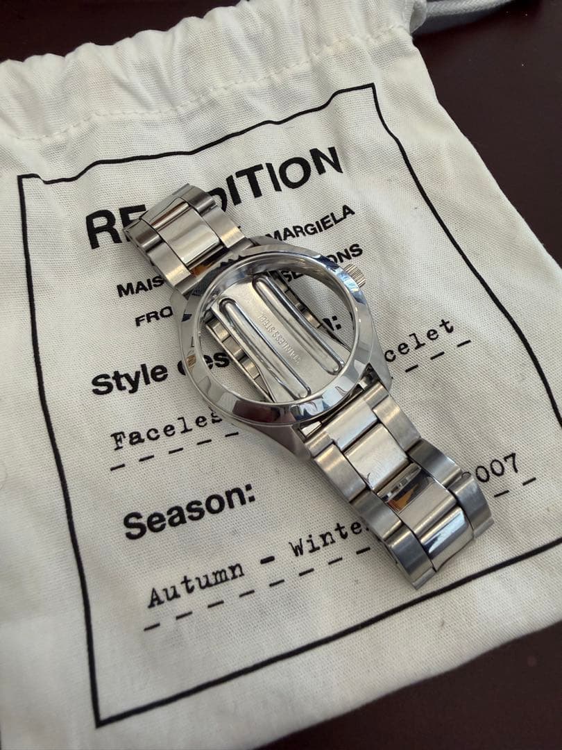 【MARTIN MARGIELA】 ブレスレット ウォッチ