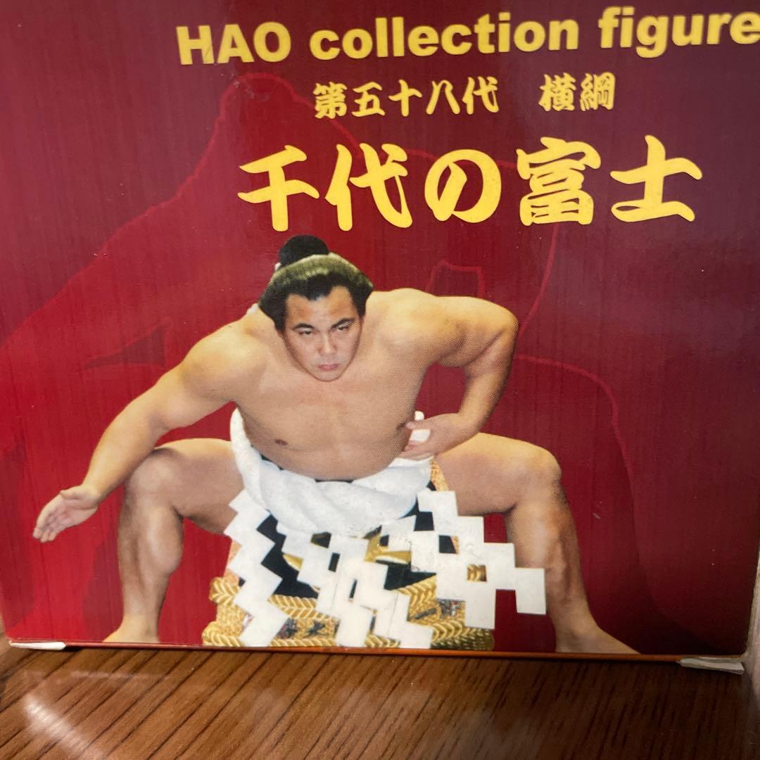 HAO collection figure 千代の富士